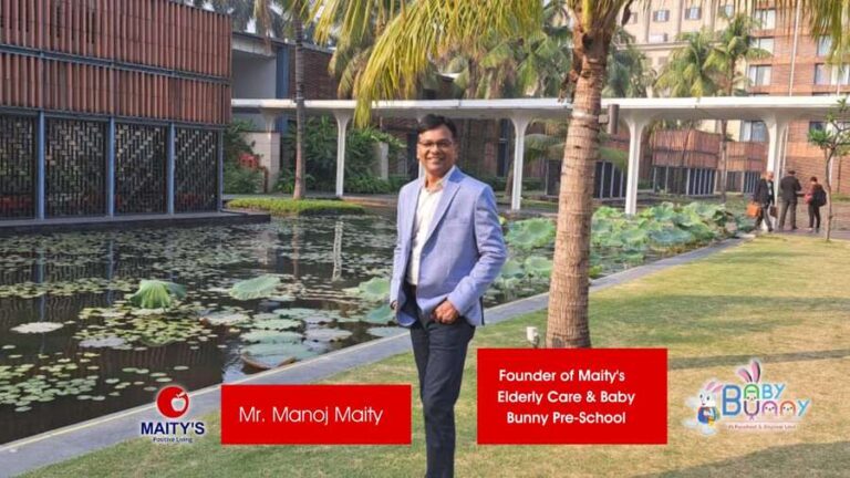 Manoj Maity,Serial Bengali Entrepreneur Manoj Maity, Bengali Entrepreneur Manoj Maity,Entrepreneur Manoj Maity,Maity's Elderly Care,Maity's Elderly Care and Baby Bunny Pre-school