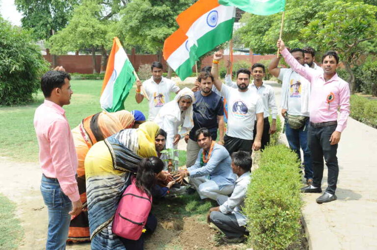 Breaking Barriers: Mr. Surender Singh Bidhuri ji stands for a beautiful message – that every religion is a path to love and compassion. Join us in celebrating his spirit of inclusivity!