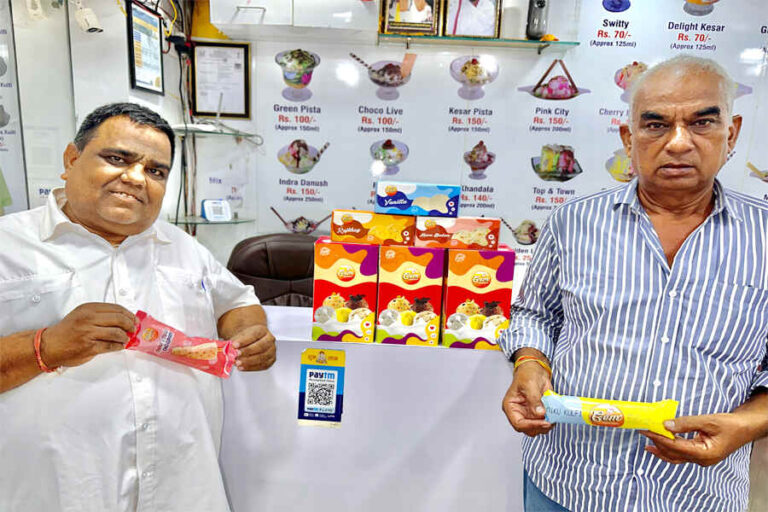 VijayRam Rabari ,Bhawar Singh Rajput ,Food Chain Distributor ,Gem Icecream ,Gem Icecream Franchise ,Franchise Outlet