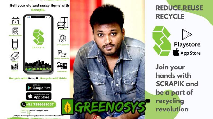 Greenosys, Scrapik, and Shreyas: Revolutionizing Waste Management and More for a Sustainable Future