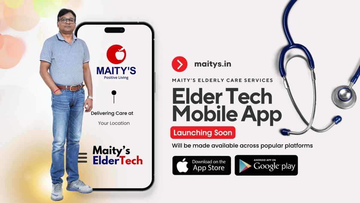 Maity’s Elder Care Services is about to shake things up with the launch of their new app- acts like an Uber Alternative tailored specifically for the elderly