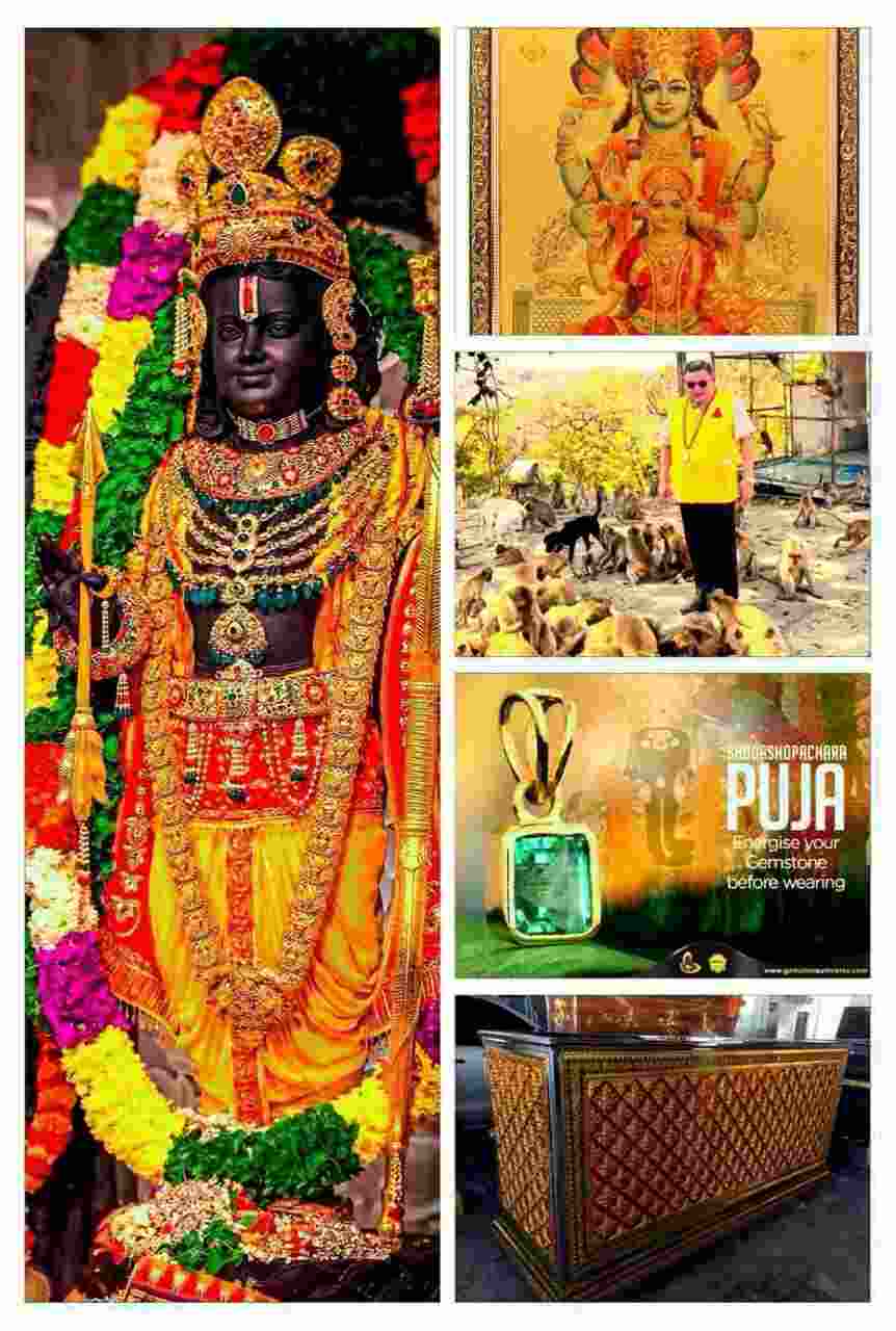 Never Before Sacred Revelations of Shri Ram Lalla’s Gems & Jewels by Guruji Shrii Arnav