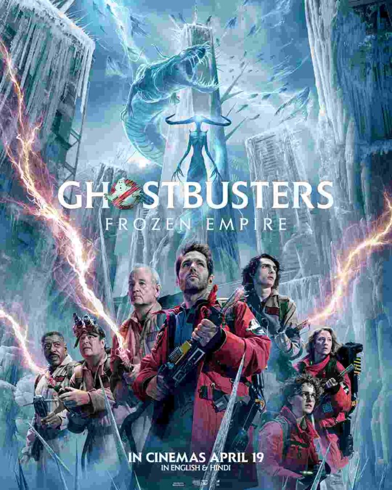 Paul Rudd, Carrie Coon, Finn Wolfhard, Mckenna Grace, Kumail Nanjiani, Patton Oswalt, Celeste O’Connor, Logan Kim, Dan Aykroyd, Ernie Hudson, Annie Potts,Ghostbusters