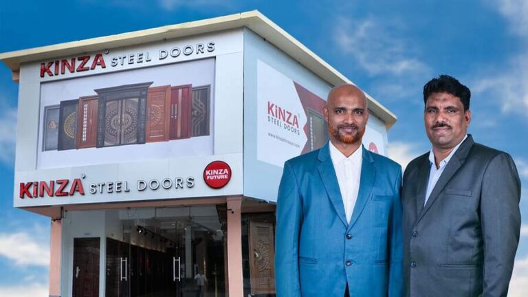 Kinza Steel Doors