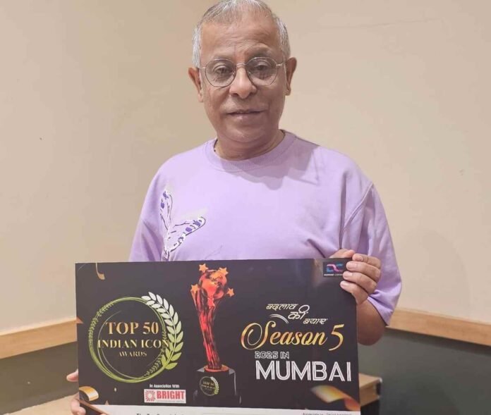 Pradeep Chandiramani, Dushyant Pratap Singh, T50IIA, Top 50 Indian Icon Awards, Mumbai Awards, Spiritual Leader, Bollywood, ISKCON Auditorium, September 2025, Healing