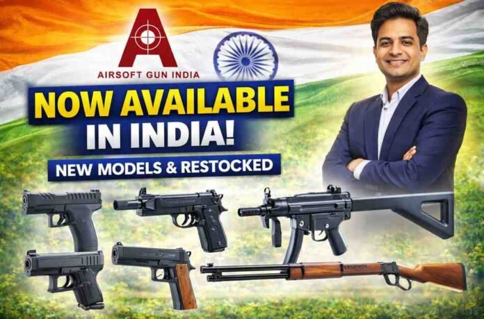 Airsoft Gun India