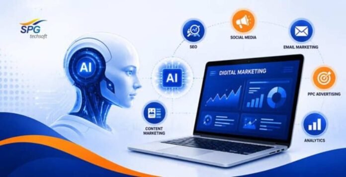SPG Techsoft Launches AI-Powered Digital Marketing Solutions