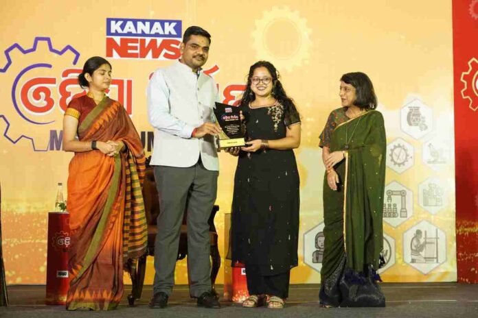 From Plastic Waste to Building Materials: Nandiki Roja Ramani Represents Dongyue at Odisha MSME Summit